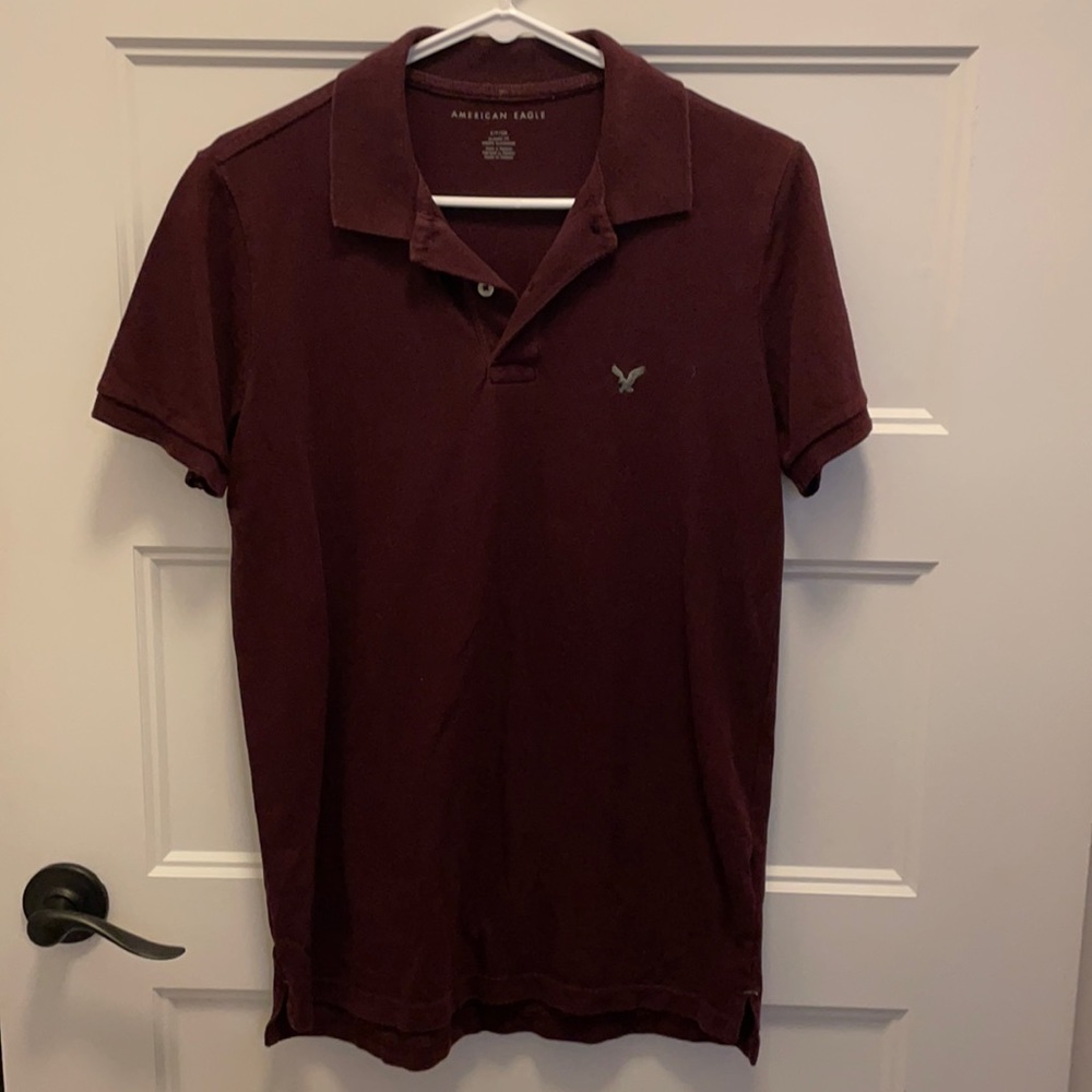 American Eagle S Classic Fit polo shirt